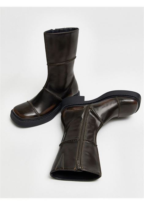 dhalia boots dark brown MIISTA | E8_3750DARK BROWN